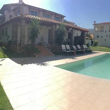 Amomos With Swimming Pool Villa Mati