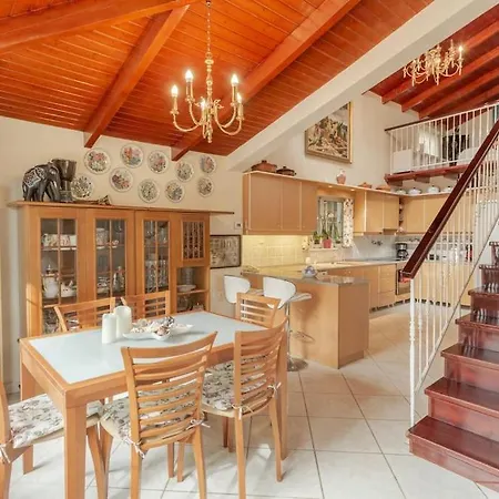 Villa Amomos With Swimming Pool Mati