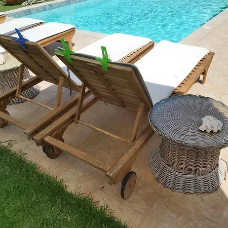 Amomos With Swimming Pool Mati