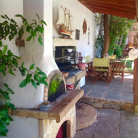 Villa Amomos With Swimming Pool Mati