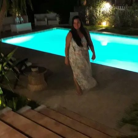 Villa Amomos With Swimming Pool Mati